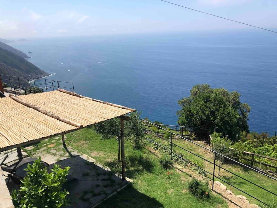 Orangehouse Cinque Terre. Private Parking Villa Riomaggiore Bagian luar foto