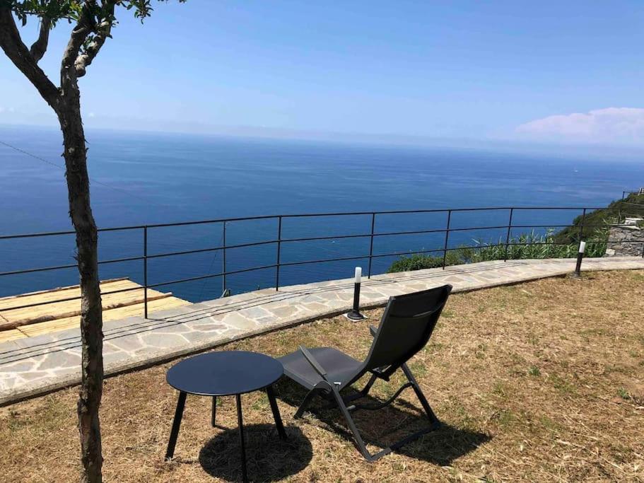 Orangehouse Cinque Terre. Private Parking Villa Riomaggiore Bagian luar foto
